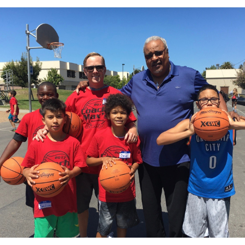 Youth Basketball Camp in Alameda with Coach Max Langaard
