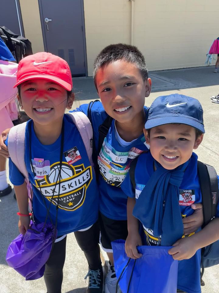 Max Skills Basketball Camp's Happy Campers