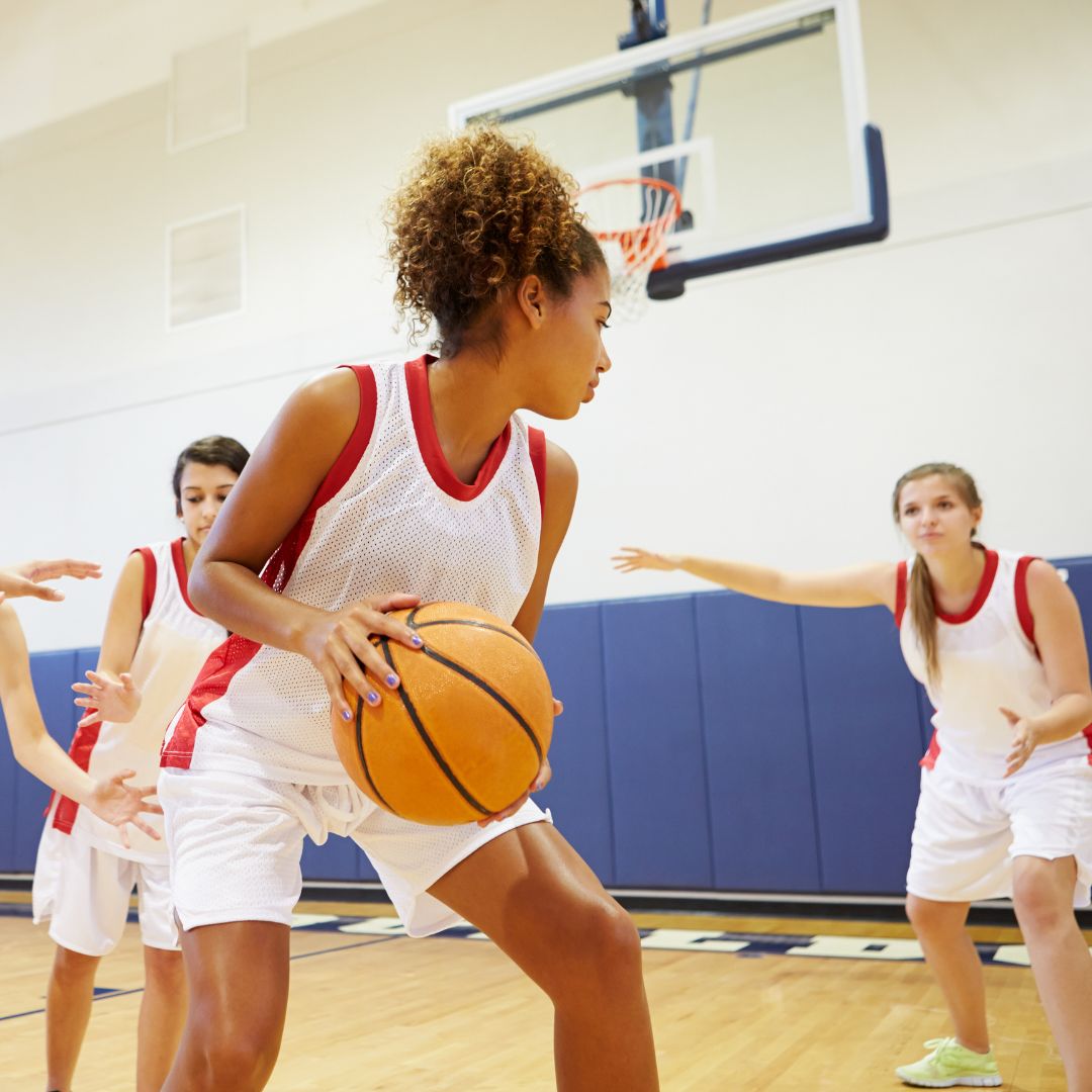 Girl Summer Basketball Skills Training in Alameda